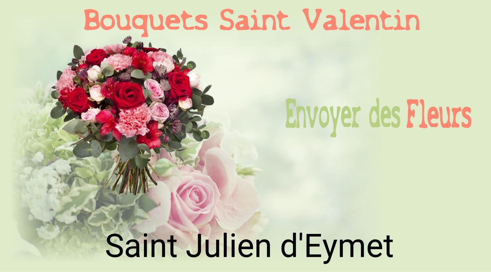 Roses de Saint-Valentin livrées à Saint-Julien-d'Eymet