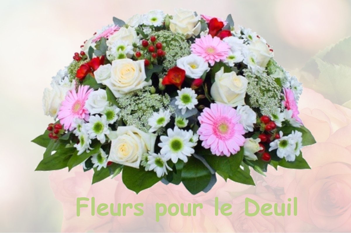 fleurs deuil SAINT-JULIEN-D-EYMET