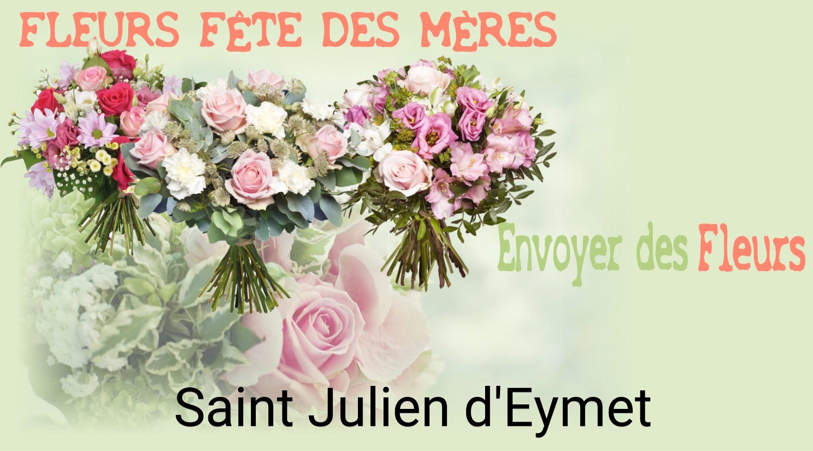 Bouquet de Fête des Mères livré à Saint-Julien-d'Eymet